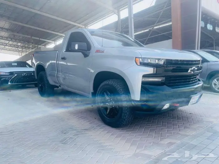 شيفورليه سلفرادو ماشي 59 الف كيلو 2022 1