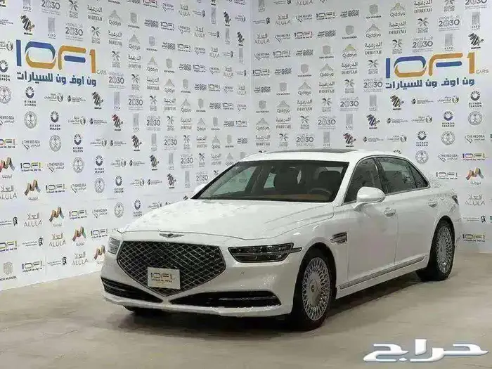 جينيسيس جي 90- 2020 - 25.000KM 0