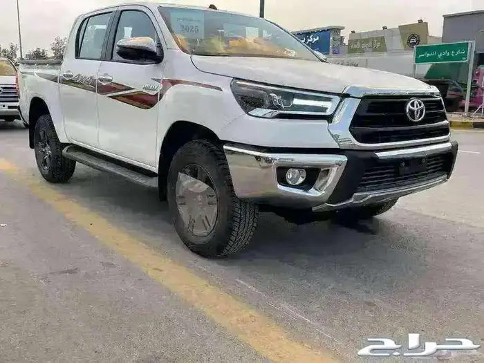 تويوتا هايلوكس غمارتين فل كامل بنزين توماتيك 2025 بريمي 2
