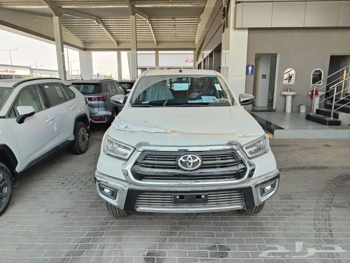 تويوتا هايلوكس غمارتين S-GLX 4 4 اوتوماتيك بنزين 2025 2