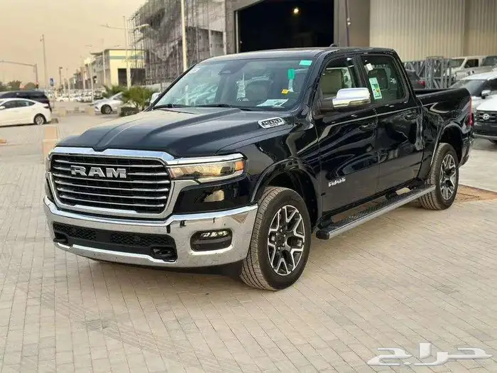 دودج رام لارامي 1500 موديل 2025 أصفار كاش وتاجير بالتمليك 2