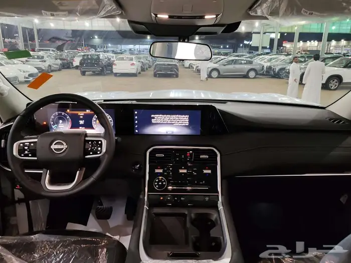نيسان باترول XE تنفس طبيعي موديل 2025 8