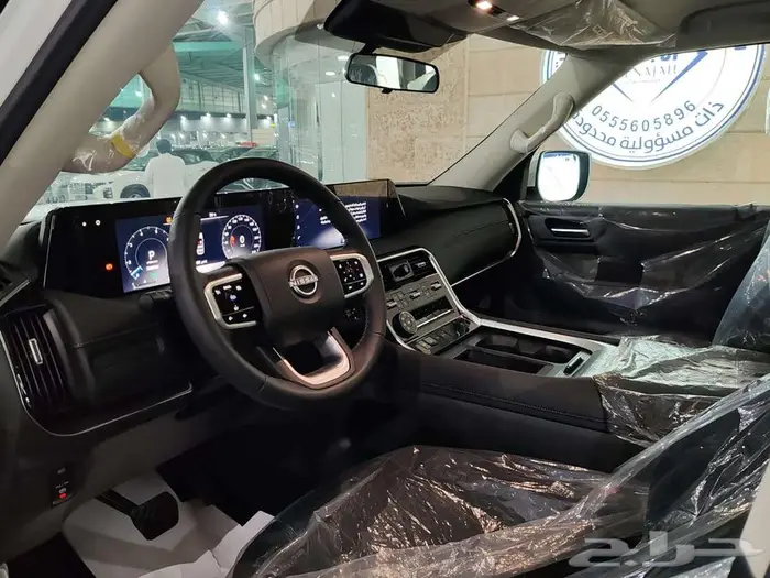 نيسان باترول XE تنفس طبيعي موديل 2025 18