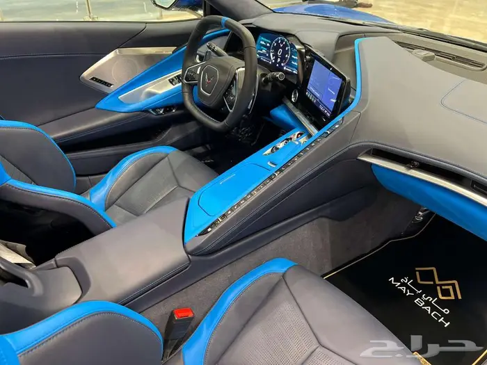 CORVETTE LT3 70 YEARS EDITION 7