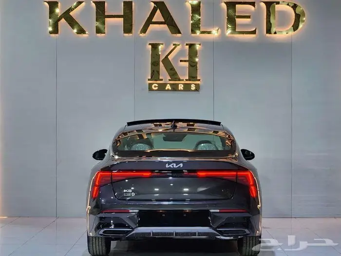 كيا K5 استاندر مطور بانوراما كاش وتمويل لدي شركة خالد 2025 5