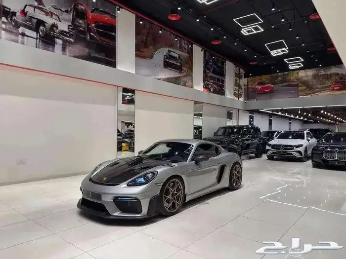 بورش كايمان جي تي 4 موديل 2023 2