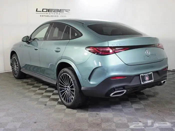 مرسيدس GLC300 Coupe 2025 تحت الضمان الدولي فل كامل 2