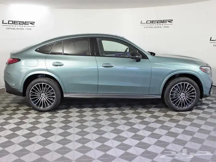 مرسيدس GLC300 Coupe 2025 تحت الضمان الدولي فل كامل 5