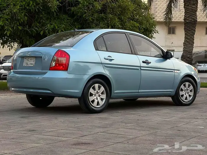 هونداي اكسنت 2010 8
