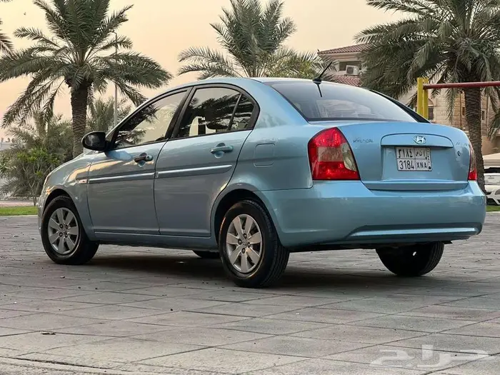 هونداي اكسنت 2010 6