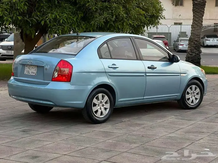 هونداي اكسنت 2010 2