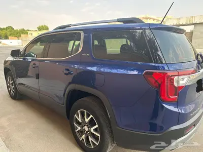 GMC اكاديا 2023 index