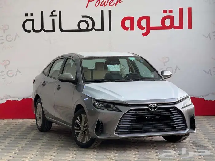 تويوتا يارس YX موديل 2026 كيشها وقسطها مع اليوم الوطني 12