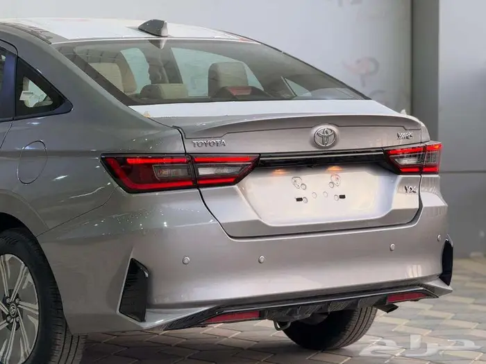 تويوتا يارس YX موديل 2026 كيشها وقسطها مع اليوم الوطني 17