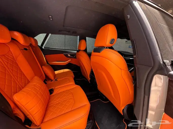 Audi Q8 مميزة للبيع موديل 2020 اصدار خاص 14