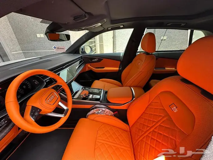Audi Q8 مميزة للبيع موديل 2020 اصدار خاص 12