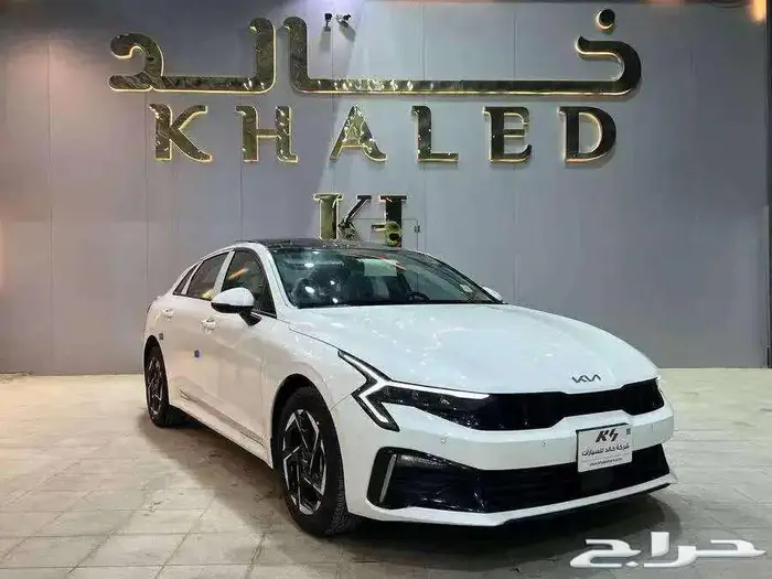 كيا K5 استاندر مطور 2025 قسطها مع خالد 0