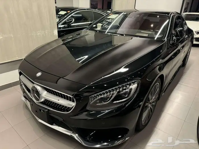 Mercedes S550 AMG KIT Coupe مخزن اعلى المواصفات 0