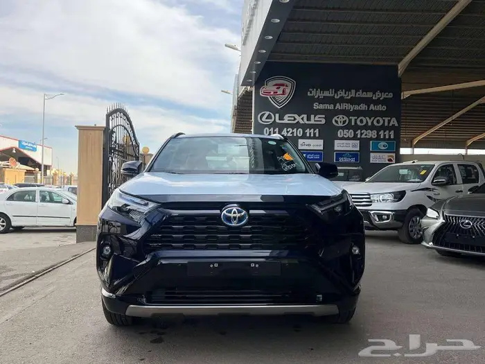 راف فور XLE هايبرد 2024 متاح اقساط و كاش 1