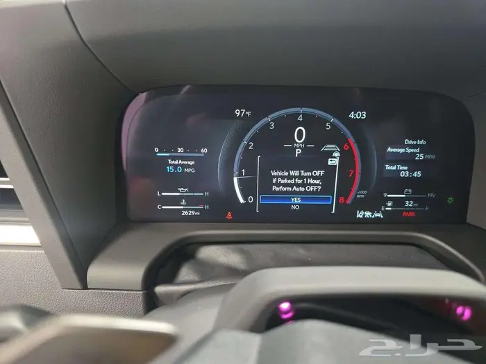 لكزس GX 550 ( برادو ) لكجري بلس 2024 11