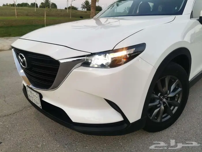 مازدا cx9 2022 الحاج علي رضا وكاله بحالة المصنع 37