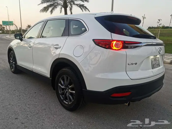 مازدا cx9 2022 الحاج علي رضا وكاله بحالة المصنع 5