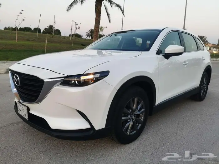 مازدا cx9 2022 الحاج علي رضا وكاله بحالة المصنع 3
