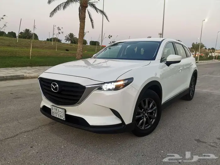 مازدا cx9 2022 الحاج علي رضا وكاله بحالة المصنع 35