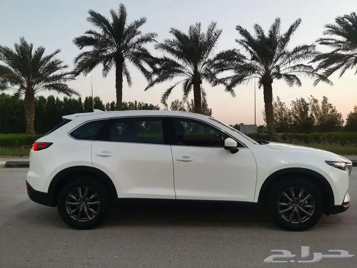 مازدا cx9 2022 الحاج علي رضا وكاله بحالة المصنع 11
