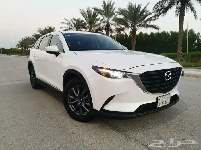 مازدا cx9 2022 الحاج علي رضا وكاله بحالة المصنع 38