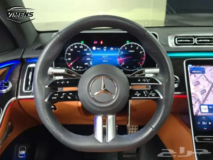 مرسيدس S500L 4MATIC 2023 5