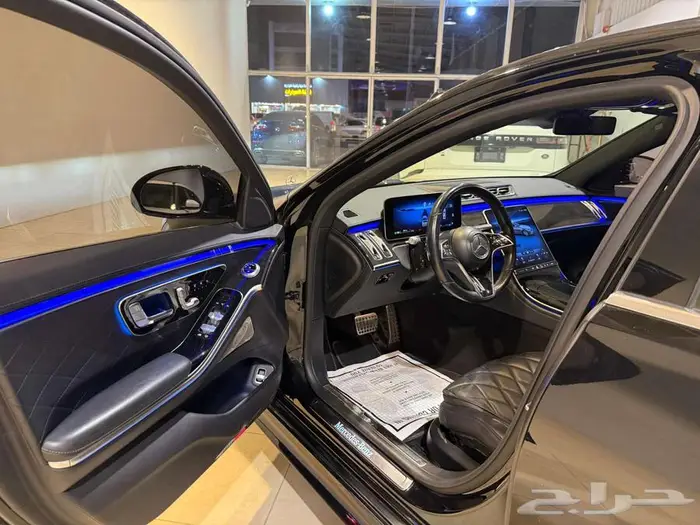 2022 مرسيدس -بنز- S 580 4MATIC تم البيع الله يبارك له 4