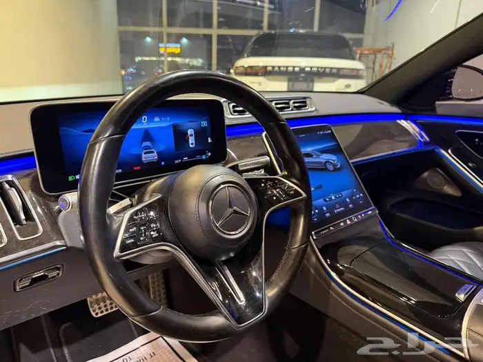 2022 مرسيدس -بنز- S 580 4MATIC تم البيع الله يبارك له 6