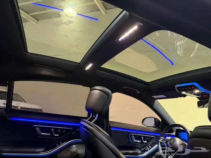 2022 مرسيدس -بنز- S 580 4MATIC تم البيع الله يبارك له 9