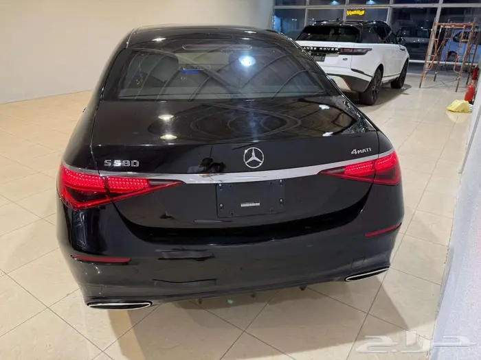 2022 مرسيدس -بنز- S 580 4MATIC تم البيع الله يبارك له 3