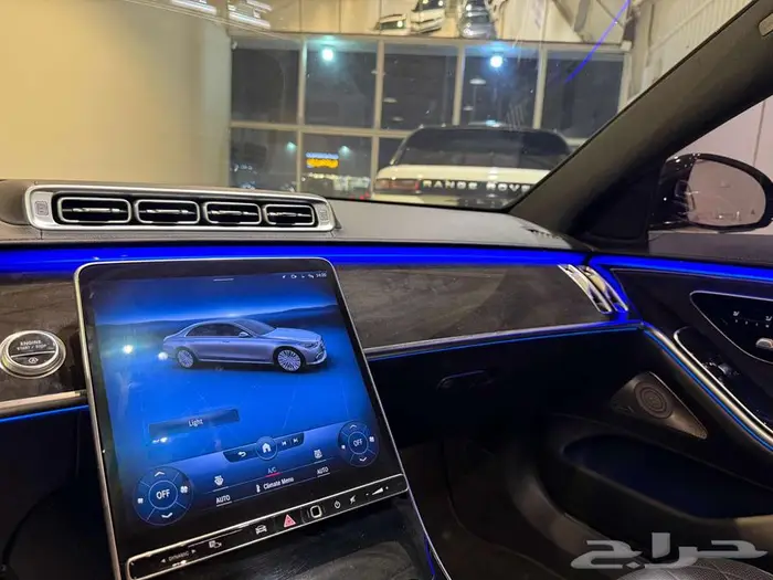 2022 مرسيدس -بنز- S 580 4MATIC تم البيع الله يبارك له 5