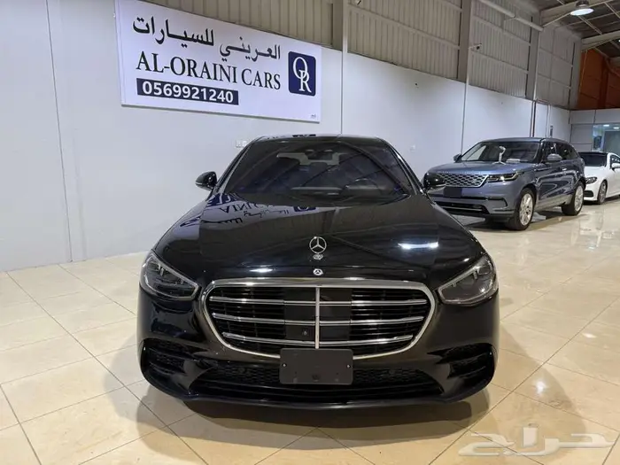 2022 مرسيدس -بنز- S 580 4MATIC تم البيع الله يبارك له 0