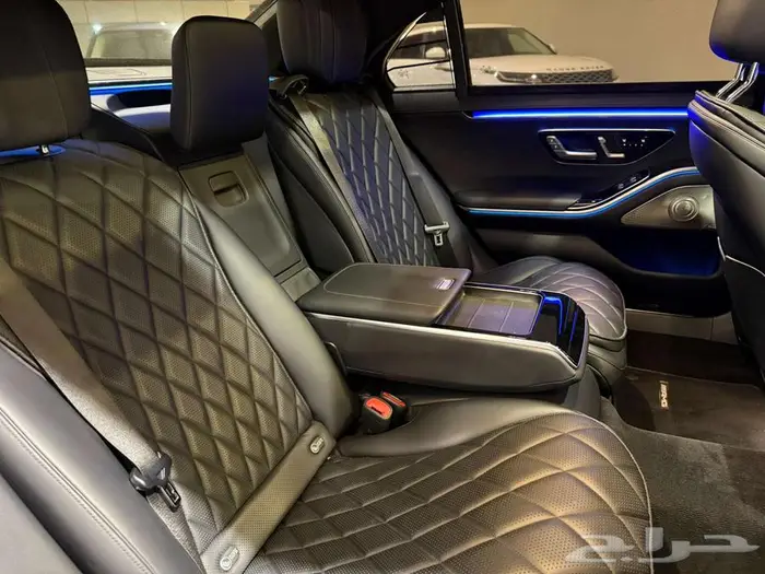 2022 مرسيدس -بنز- S 580 4MATIC تم البيع الله يبارك له 10