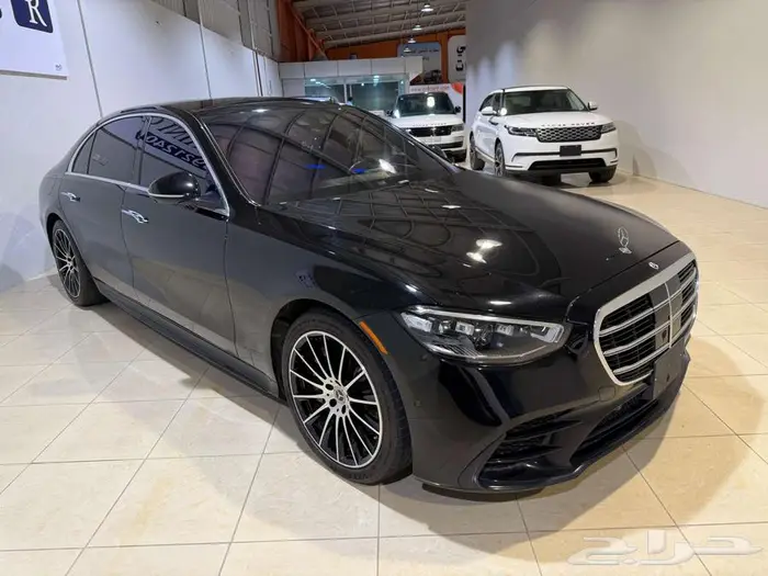 2022 مرسيدس -بنز- S 580 4MATIC تم البيع الله يبارك له 1