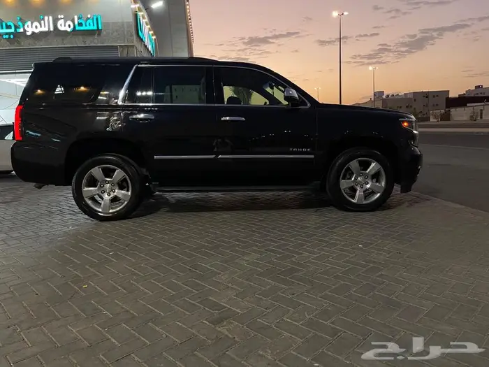 تاهو مطور موديل 2018 دبل 3