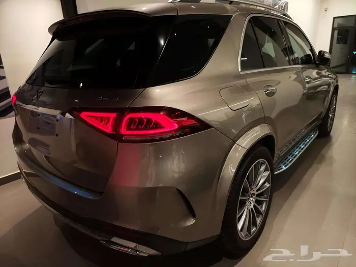 Mercedes جفالي فرصه للمستخدم جديد العداد (24)الف GLE 450 2