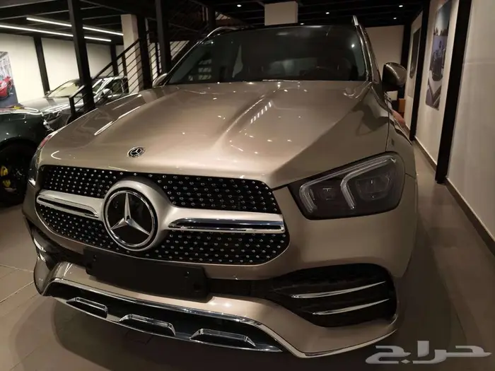 Mercedes جفالي فرصه للمستخدم جديد العداد (24)الف GLE 450 8