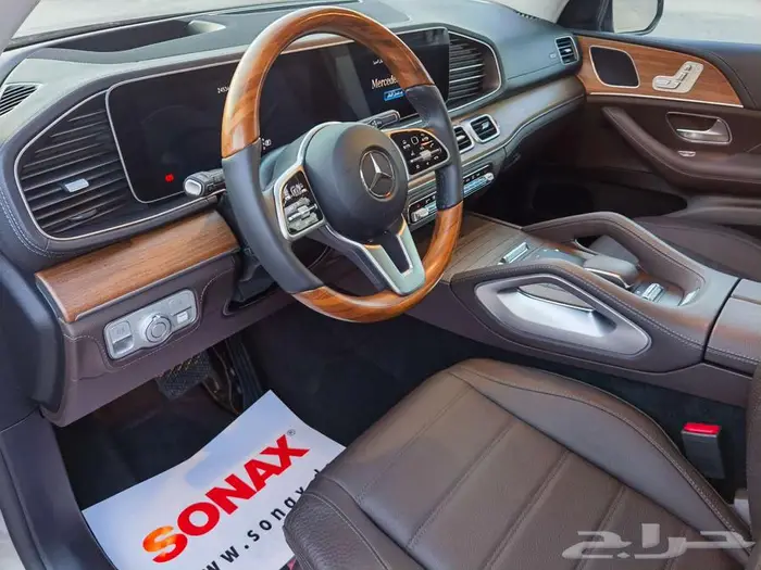 Mercedes جفالي فرصه للمستخدم جديد العداد (24)الف GLE 450 7