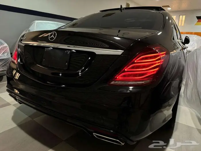 S550 KIT AMG بحاله الجديد VIP ملكي 4