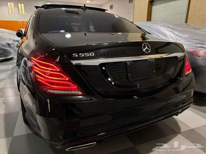S550 KIT AMG بحاله الجديد VIP ملكي 6