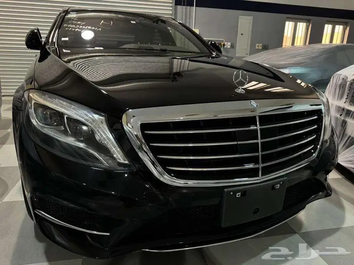 S550 KIT AMG بحاله الجديد VIP ملكي 8