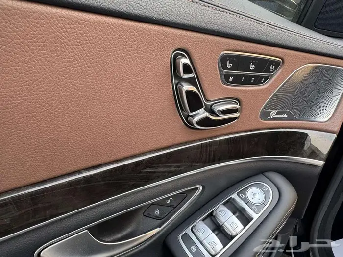 S550 KIT AMG بحاله الجديد VIP ملكي 9