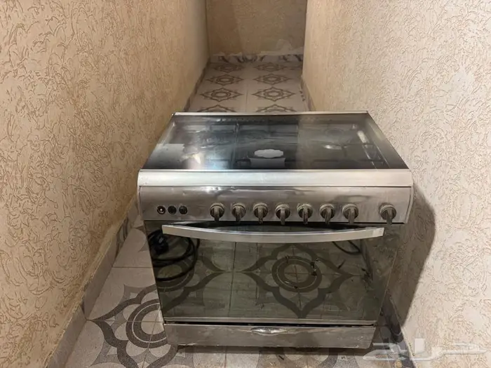 فرن غاز للبيع نظيف 2