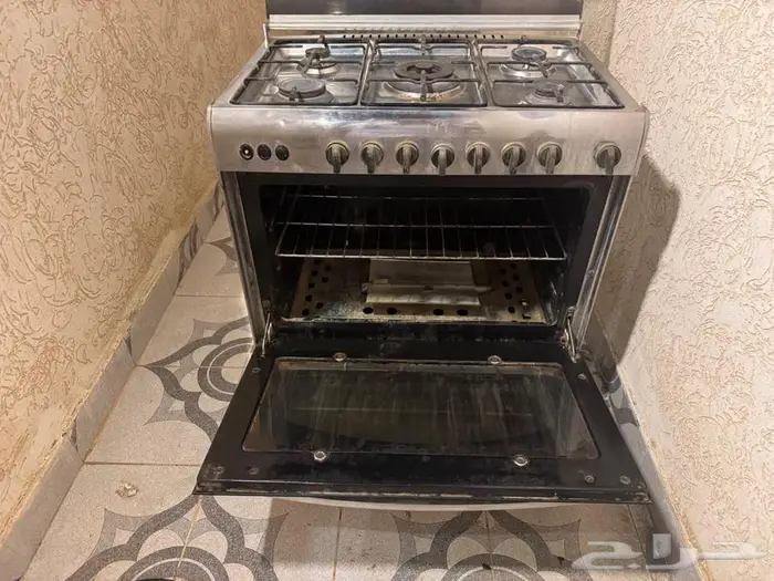 فرن غاز للبيع نظيف 0