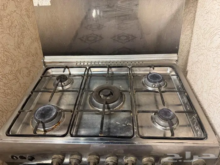 فرن غاز للبيع نظيف 4